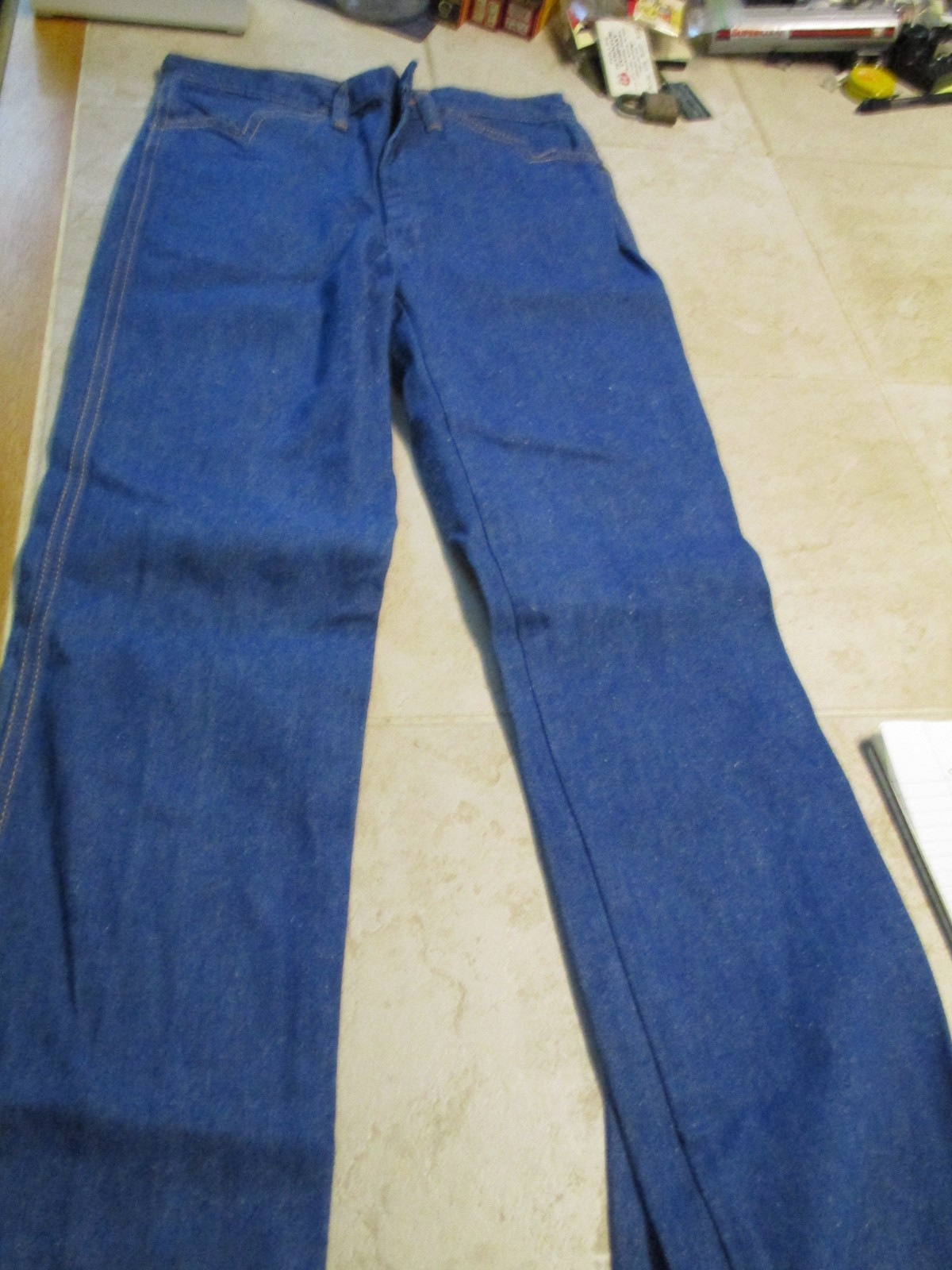 VTG Wrangler Wrapid Transit Womens Straight Leg Jeans 29 34 Deadstock NOS USA