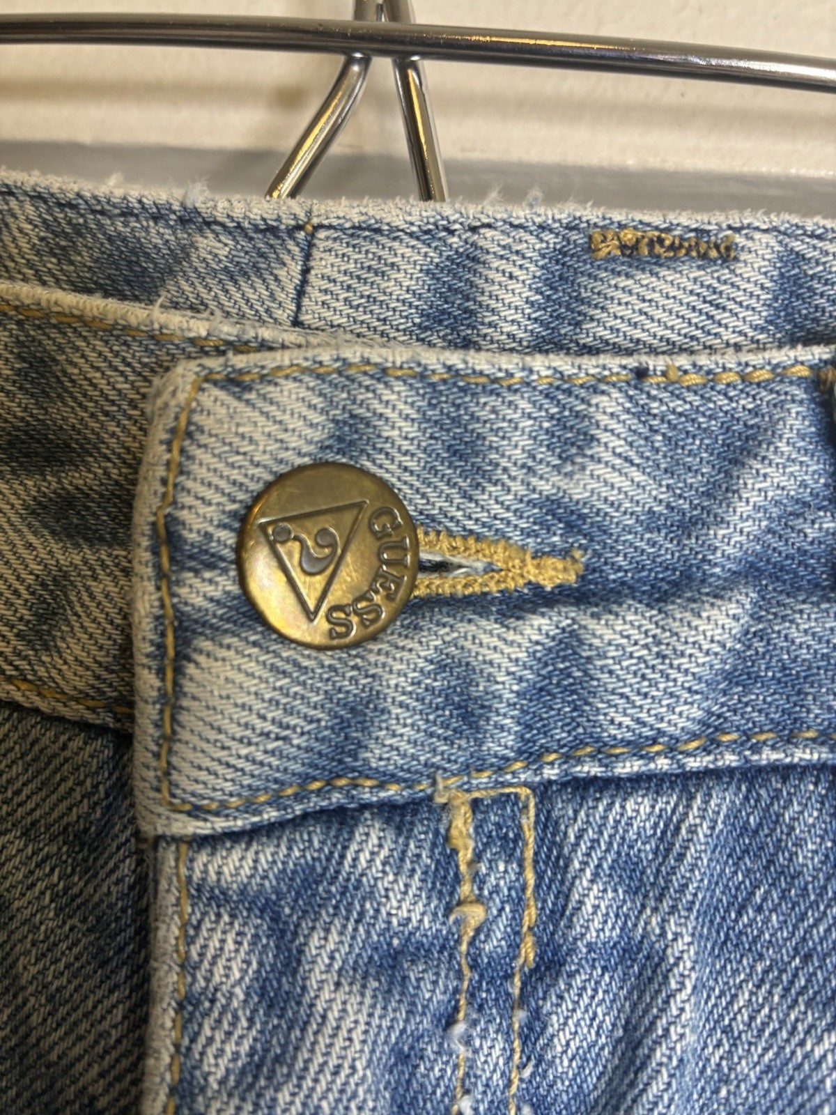 Vintage 1980’s Guess Jeans By Georges Marciano Ankle Zip Women’s 26×27