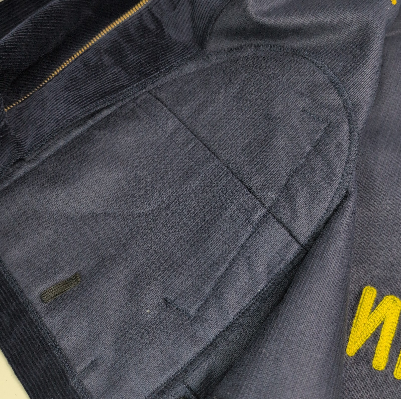 VTG FFA Future Famers Of America Corduroy Jacket Womens 103-38 John Glenn Ohio