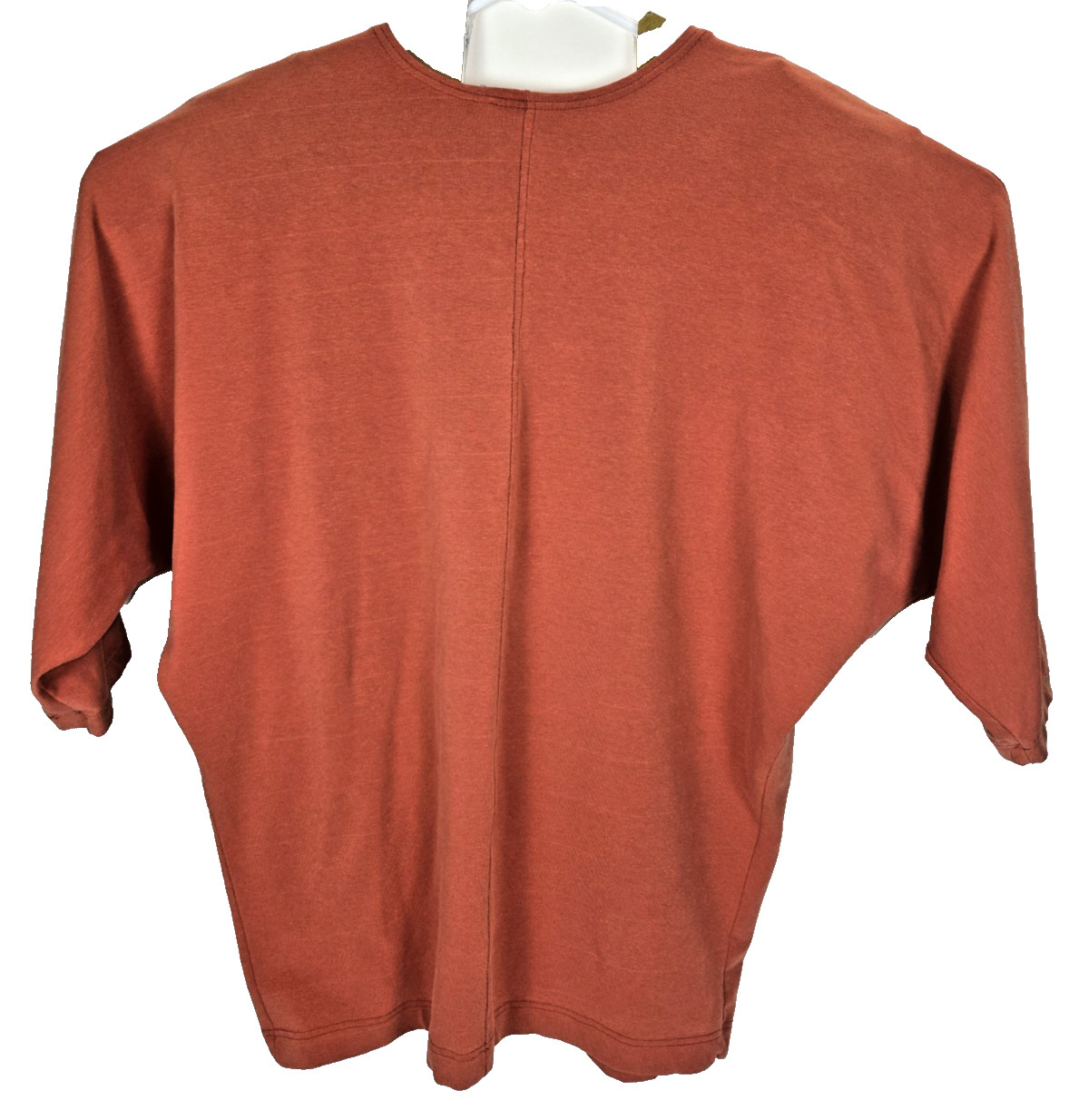 Rare VTG Y2K Kicks Nancy McAleney Women’s S Dancewear Rust Red Tee USA