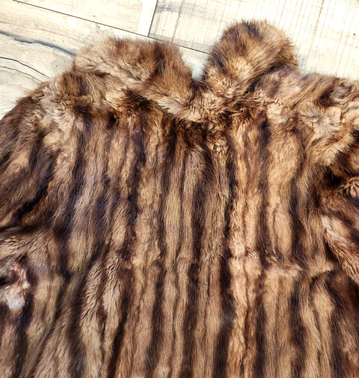 Vintage 1940’s 50’s Women’s MINK FUR Coat -Nice, see all pictures