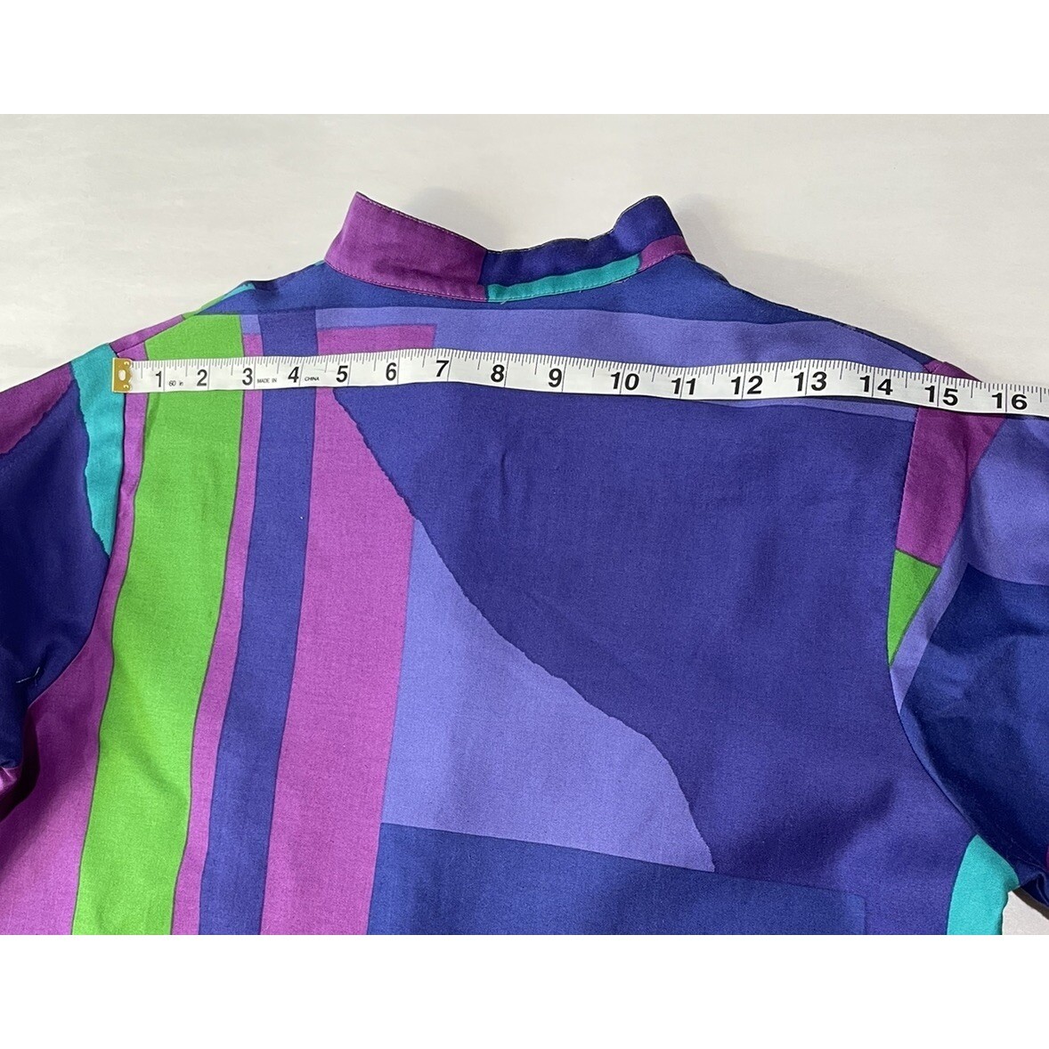 VTG Catherine Oqust for Penthouse Gallery Abstract Print One Size Fit M