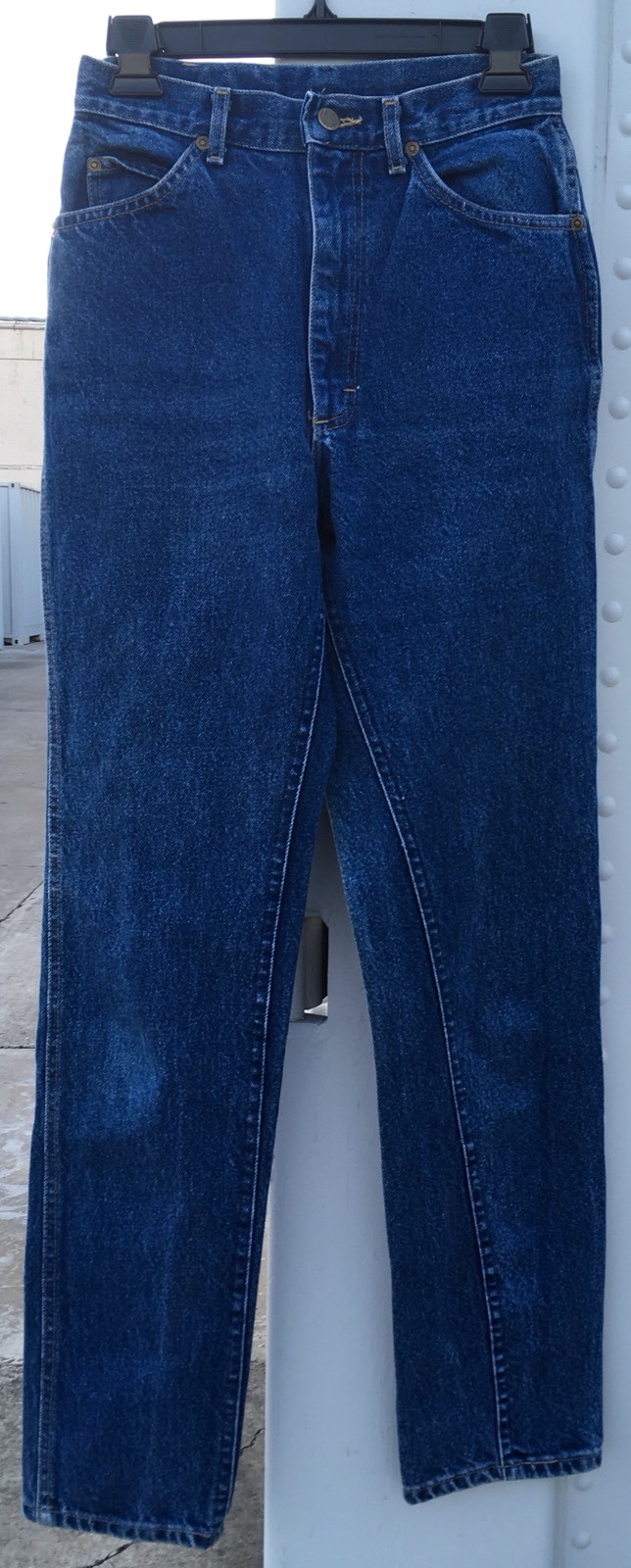 Vintage Lee Jeans High Waist Made In USA 8 Med 26 1/2” Waist Lee Riders 80s 90s