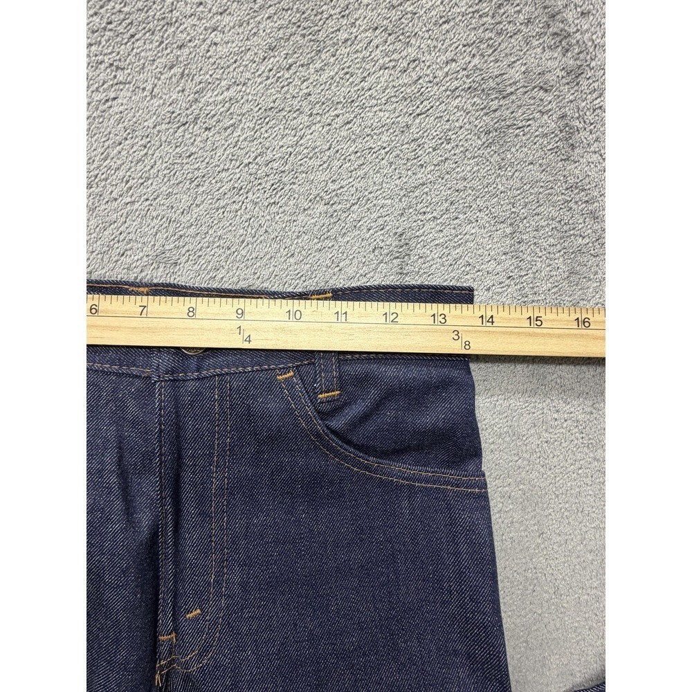 Vintage Levis 746 Bell Bottom Jeans Mens 27×32 Blue Student Flare Made USA 70s