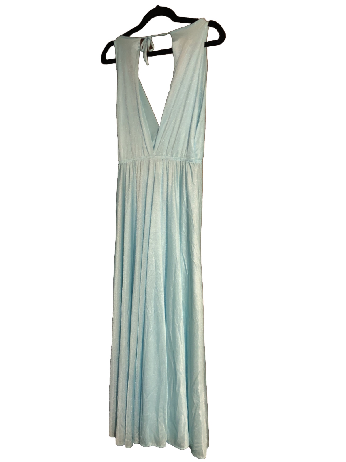 Dream Wear Vintage 70’s Disco Hipster Style Nylon Nightgown Med Sea Foam Green