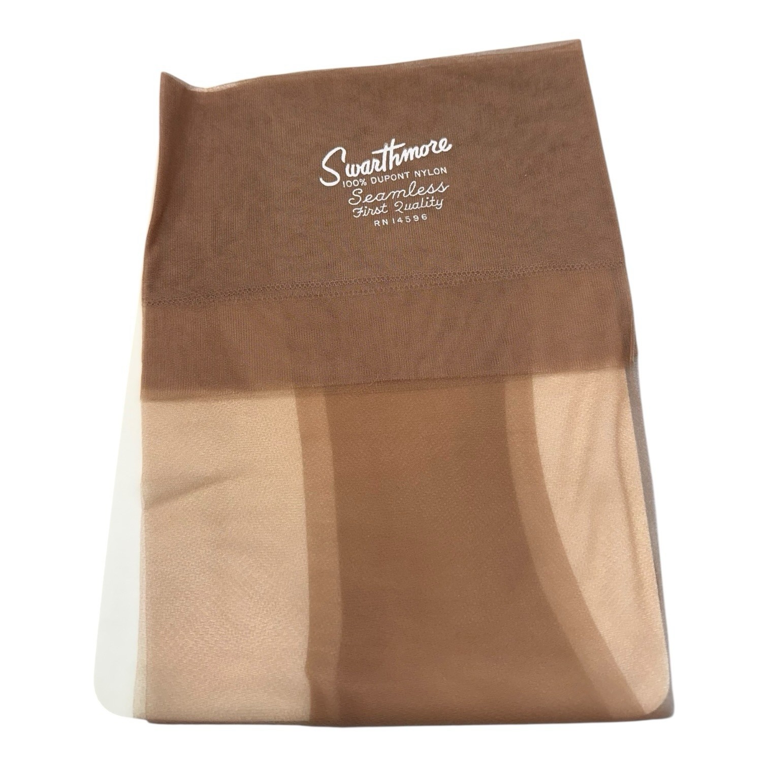 Swarthmore 100% DuPont Nylon Seamless First Quality Seamless Stockings 10 32”