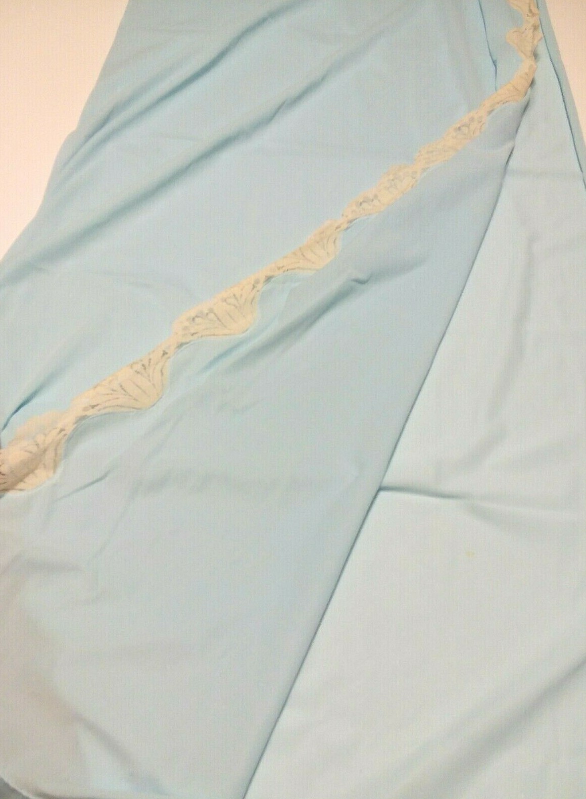 Heiress Nightgown Sleep XS Vintage Long Split Side Tie Lacy Women’s