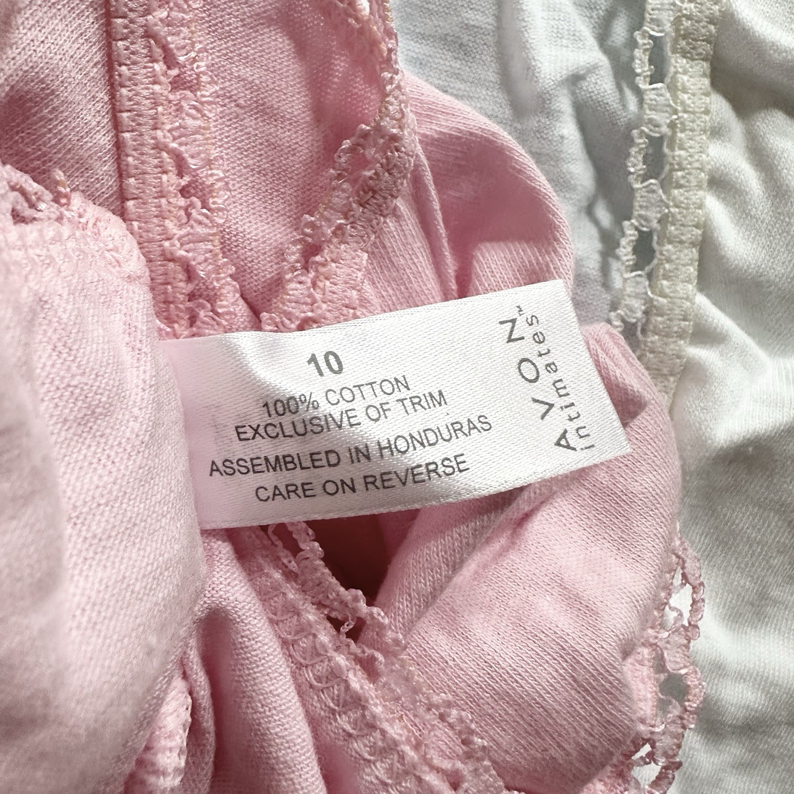 Vtg 1997 AVON Intimates 3-pack Granny Panties Briefs NOS Size 10 Picot Trim Y2K