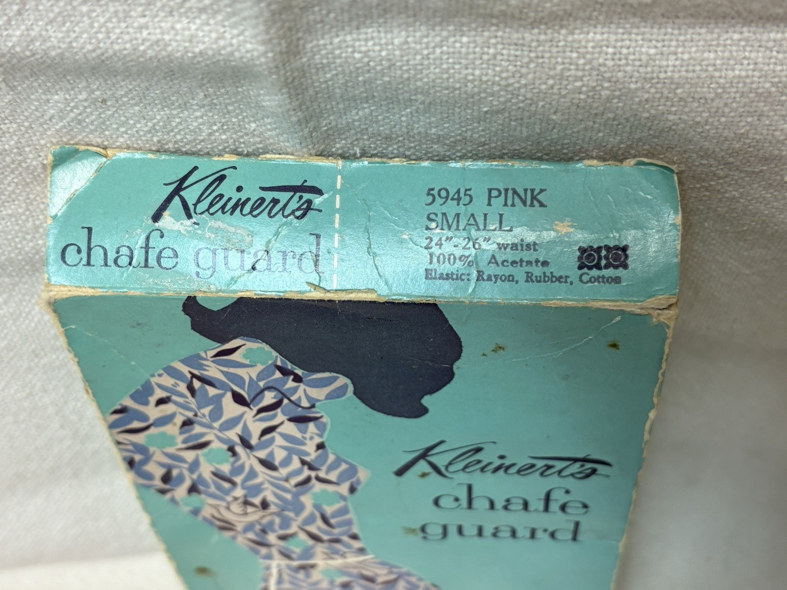 Vintage Kleinert’s Chafe Guard Pink Lingerie Undergarment Small