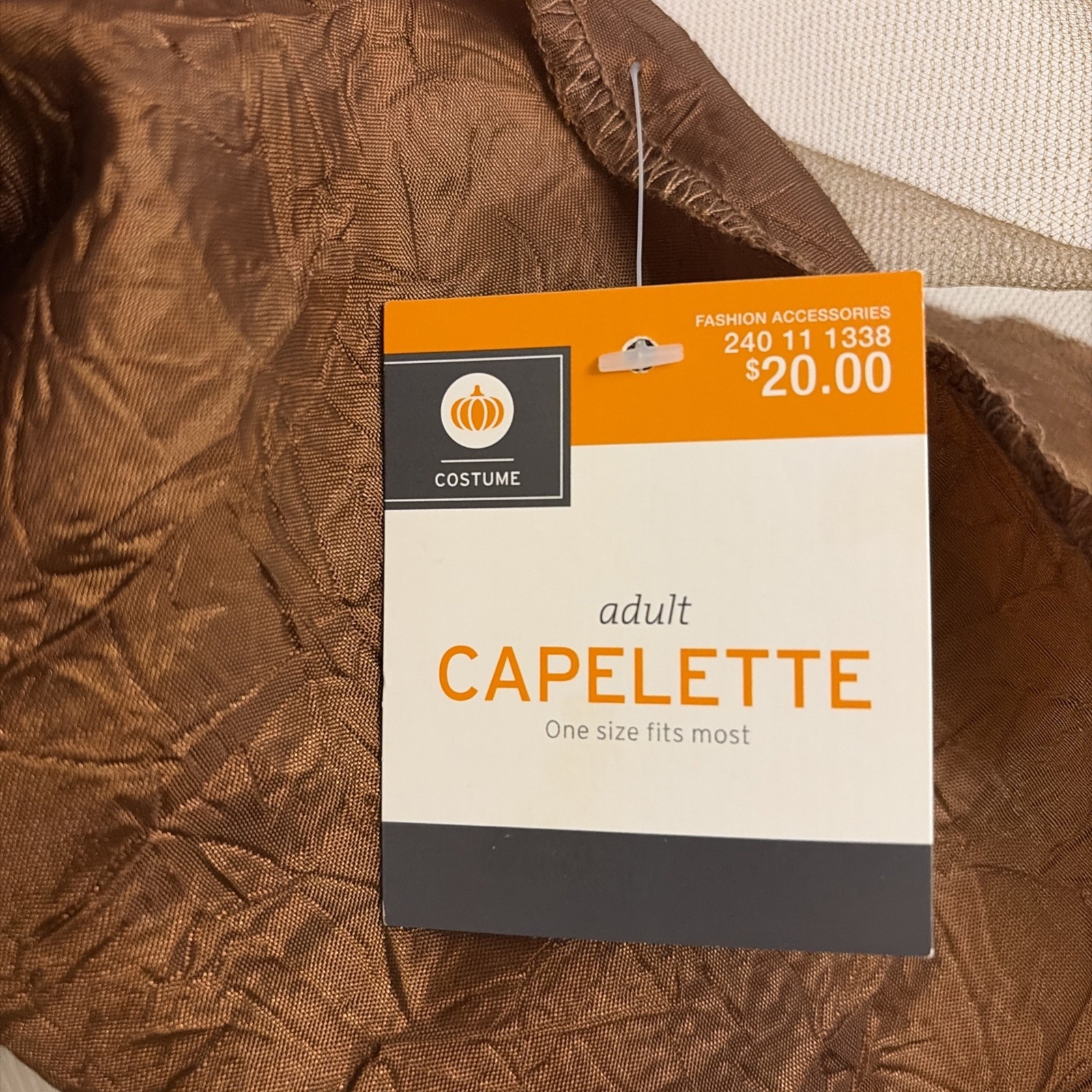 Adult Brown Capellette Target – 2013 By Disguise Inc. Cosplay Costume-Polyester
