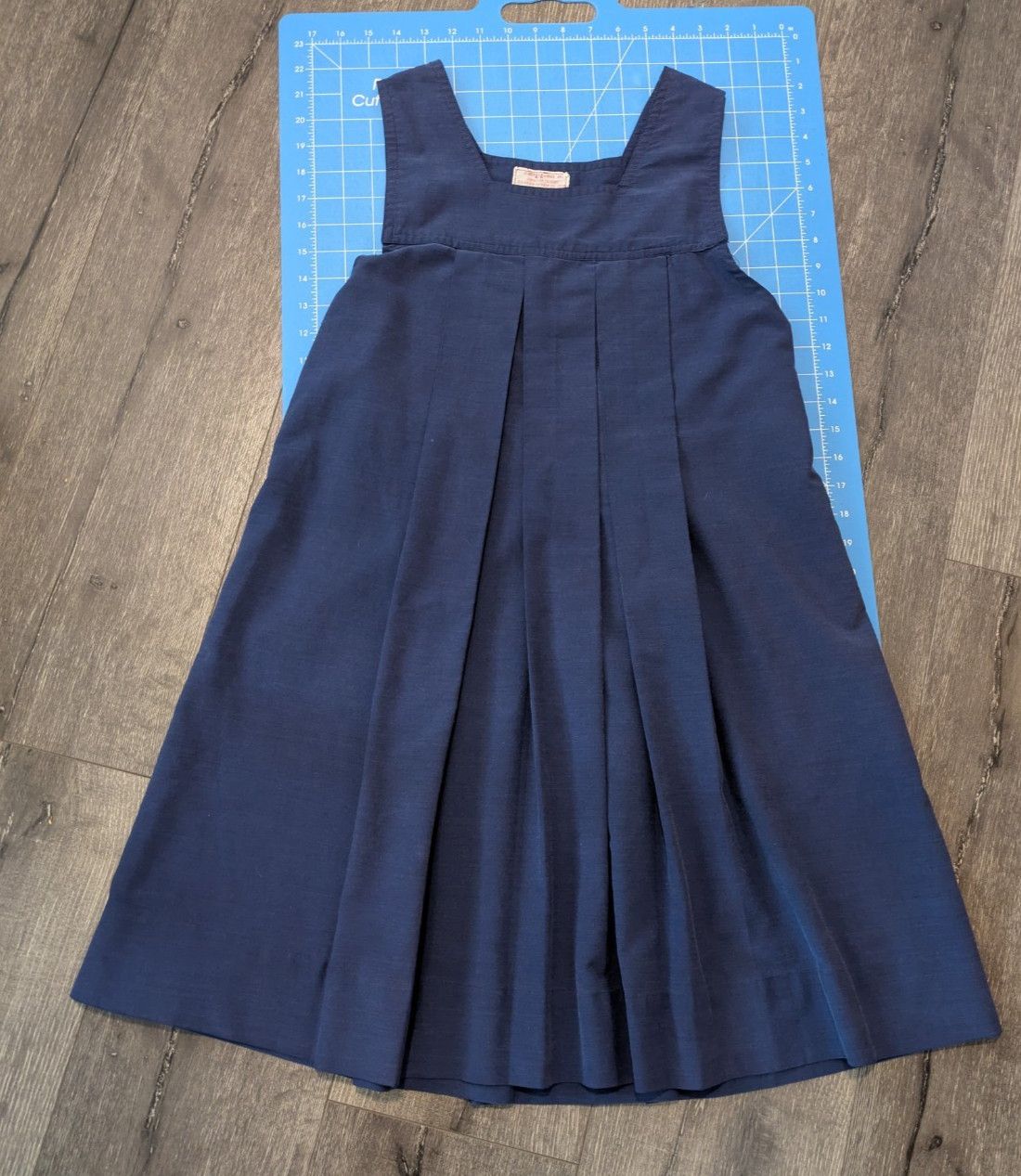 Rare 1950s Vintage Gym Uniform – Blue – Aldrich & Aldrich Size 32