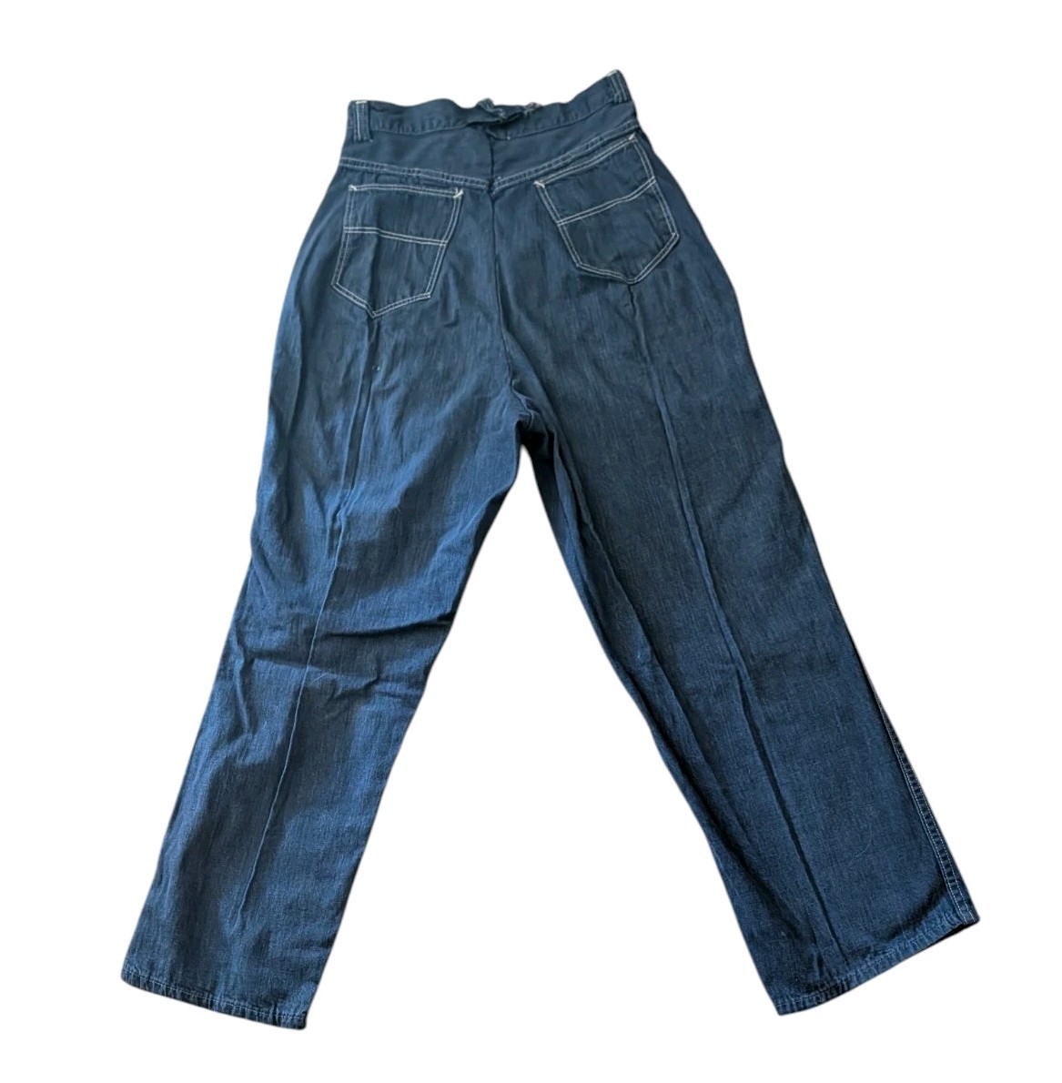 Vintage 1950s Western Side Zip Penney’s Ranch Craft Women’s Jeans H
