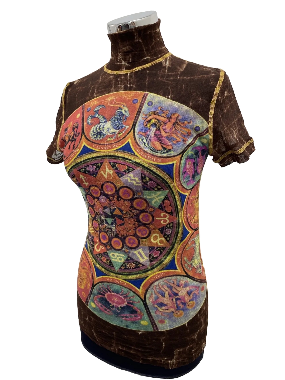 JEAN PAUL GAULTIER WOMEN’S SHIRT VINTAGE JHF3701