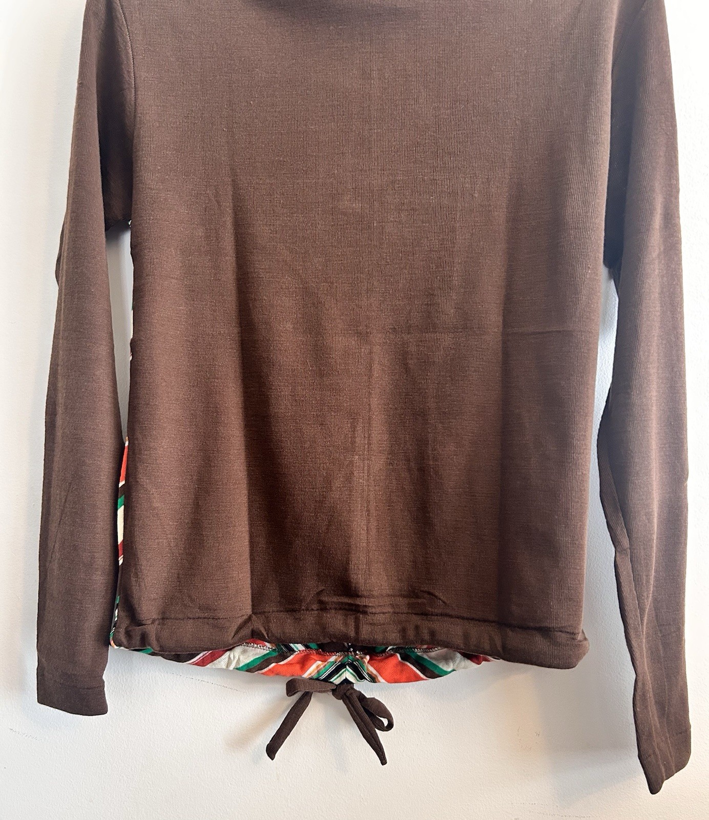 Vintage 70s Turtleneck Sweater Helen Sue Size Medium