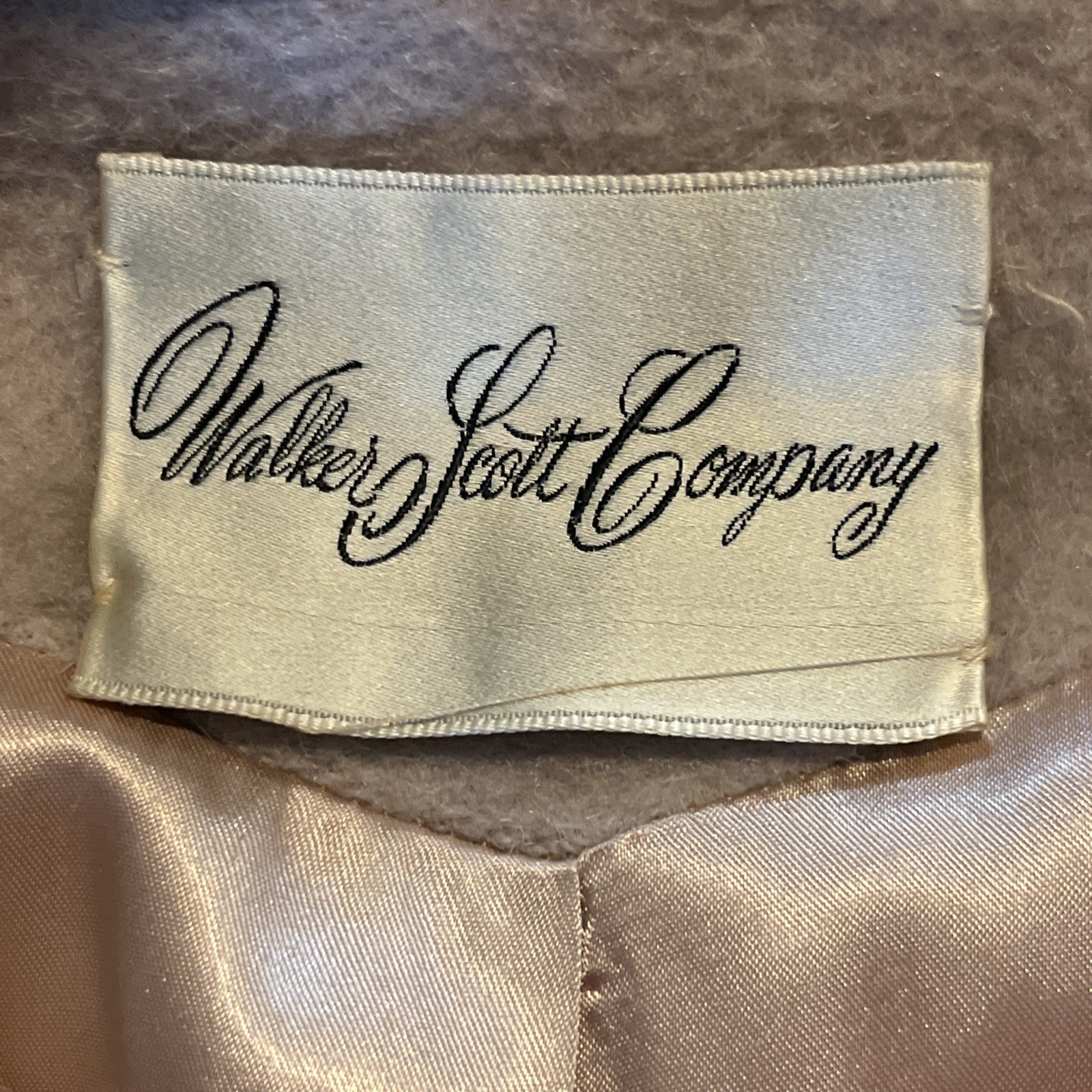 1950’S WALKER SCOTT COMPANY FORSTMANN WOMEN’S MINK COAT SIZE MEDIUM M!!