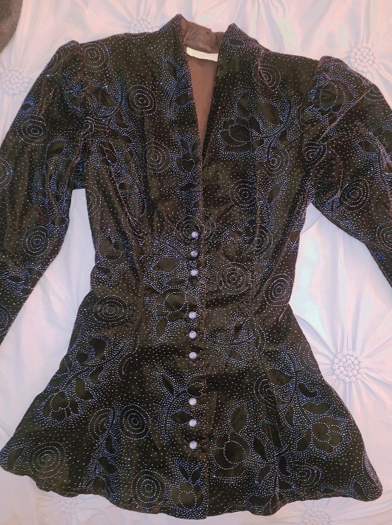 Gunne Sax Jessica McClintock 1980s Vintage Formal Wear