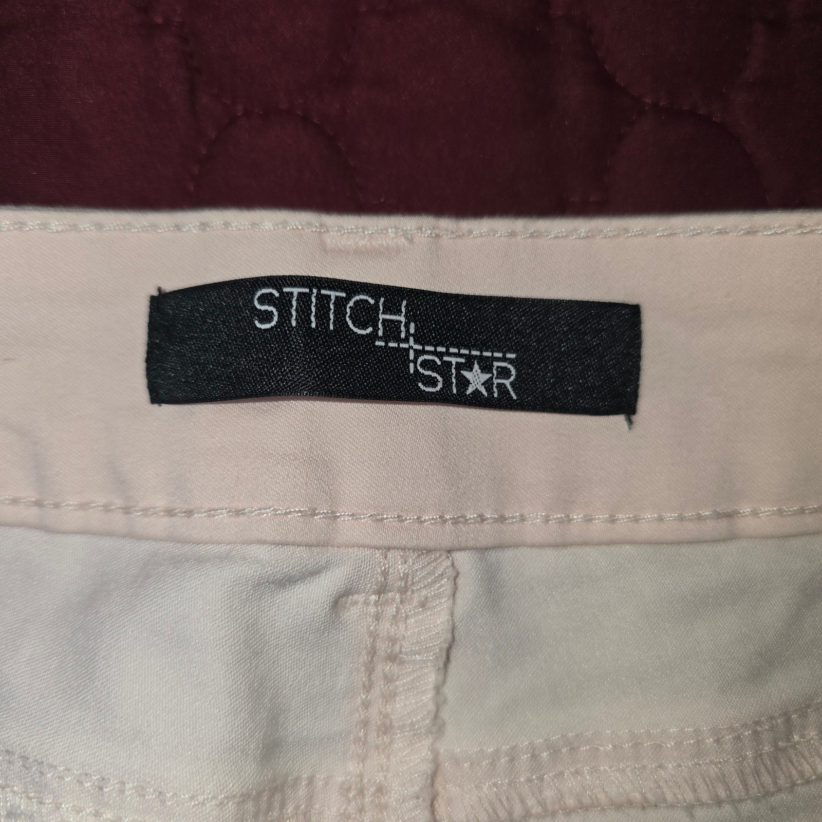 Stitch Star Light Pink Women’s Size 10 Skinny Jeans Ankle Vintage