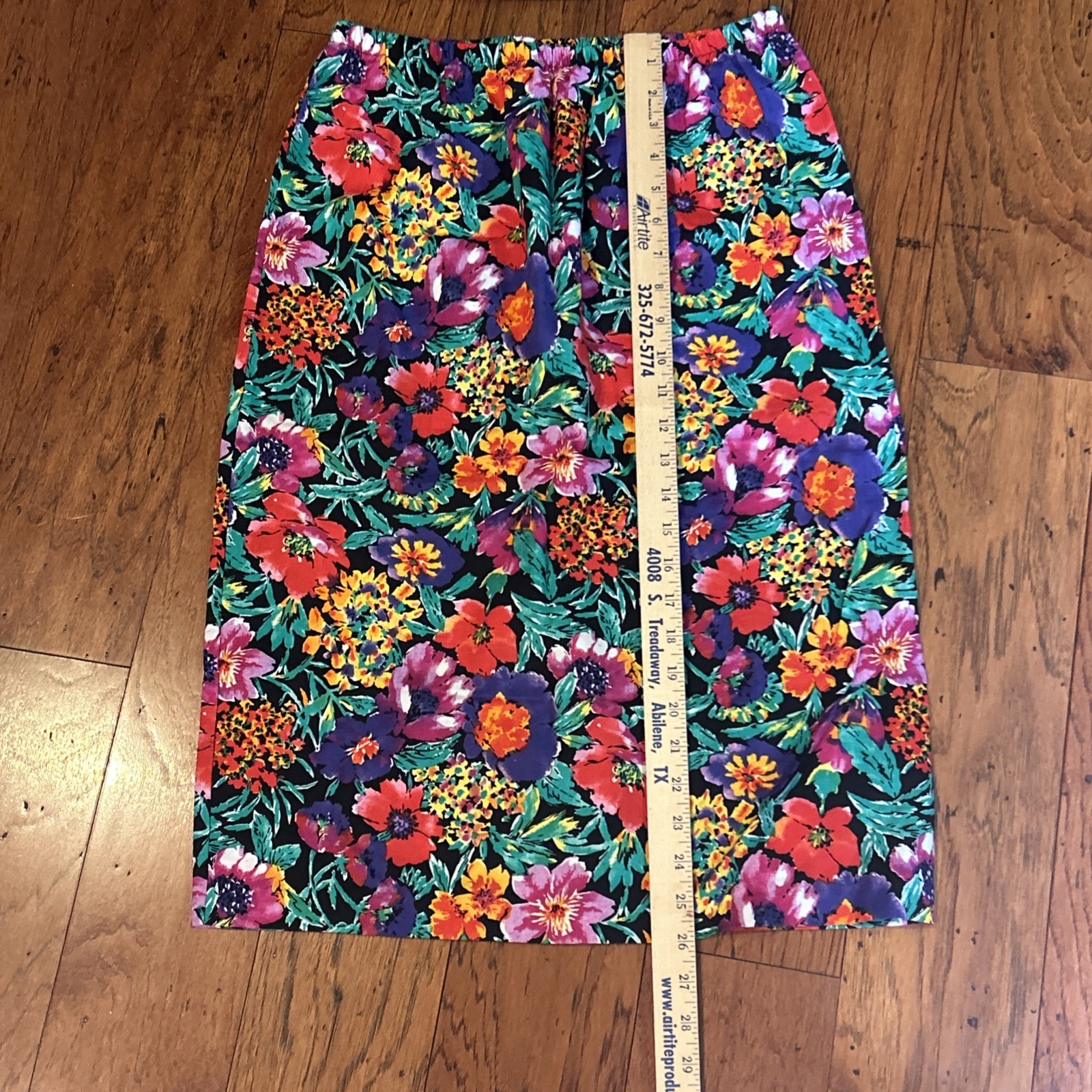 Just In Thyme LTD Vintage 90s Floral Two Piece Set Blouse Skirt Women’s Size
