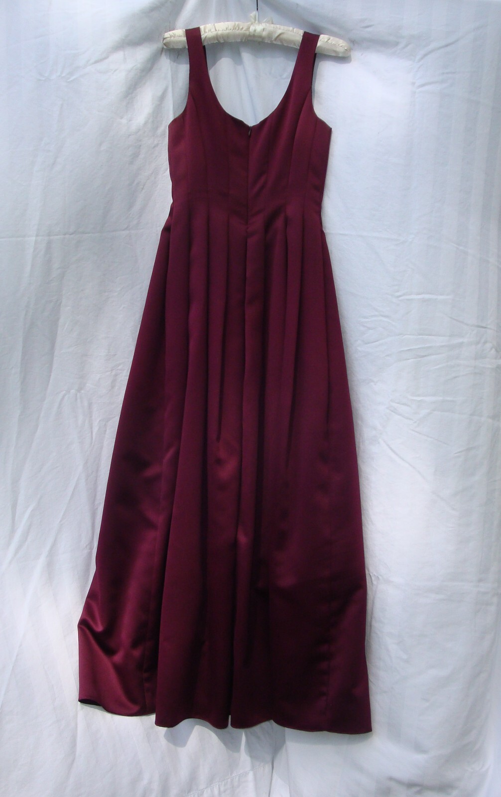 Vintage 1990″s ABS Evening – Allen Schwartz? – Dress Gown Size 6 – Formal Satin