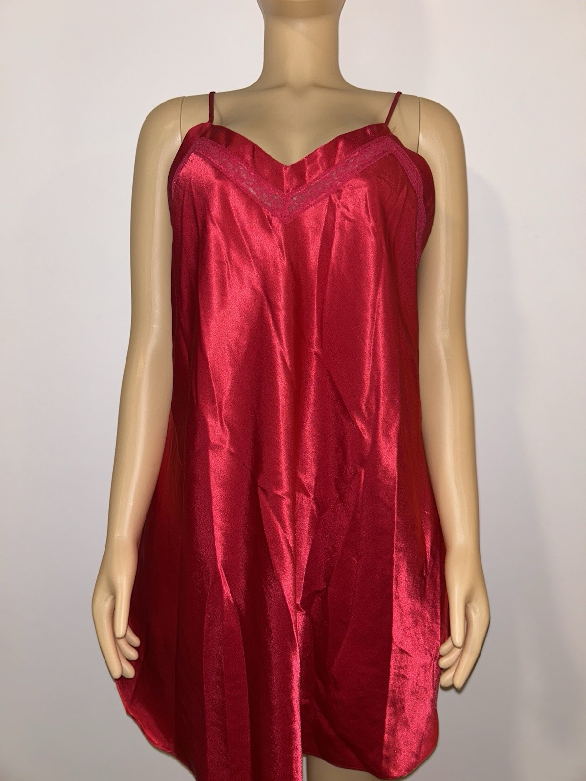 Vintage TR Bentley Lingerie Red Size Large