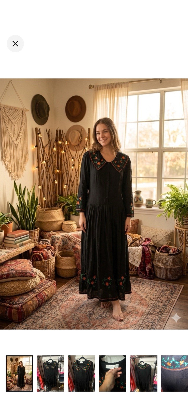 Vintage Women’s passports Dress