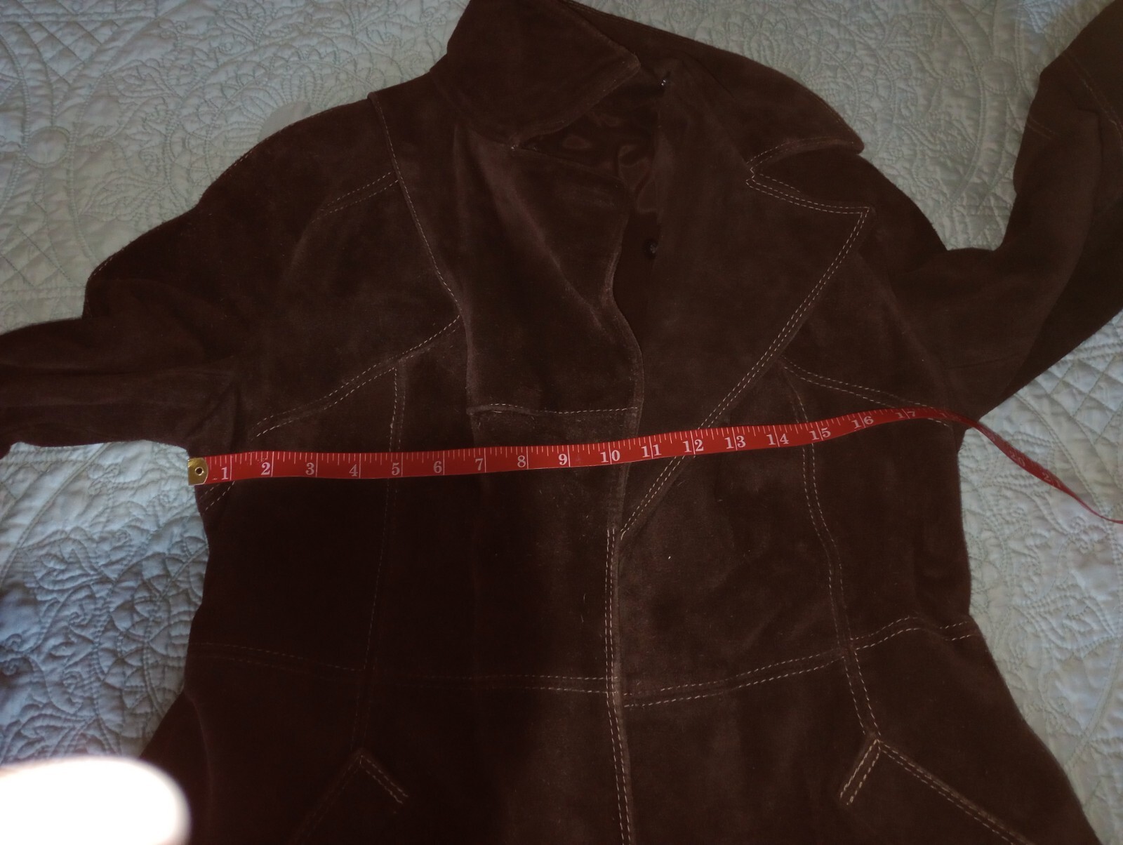 Leather Jacket With Fur Collar