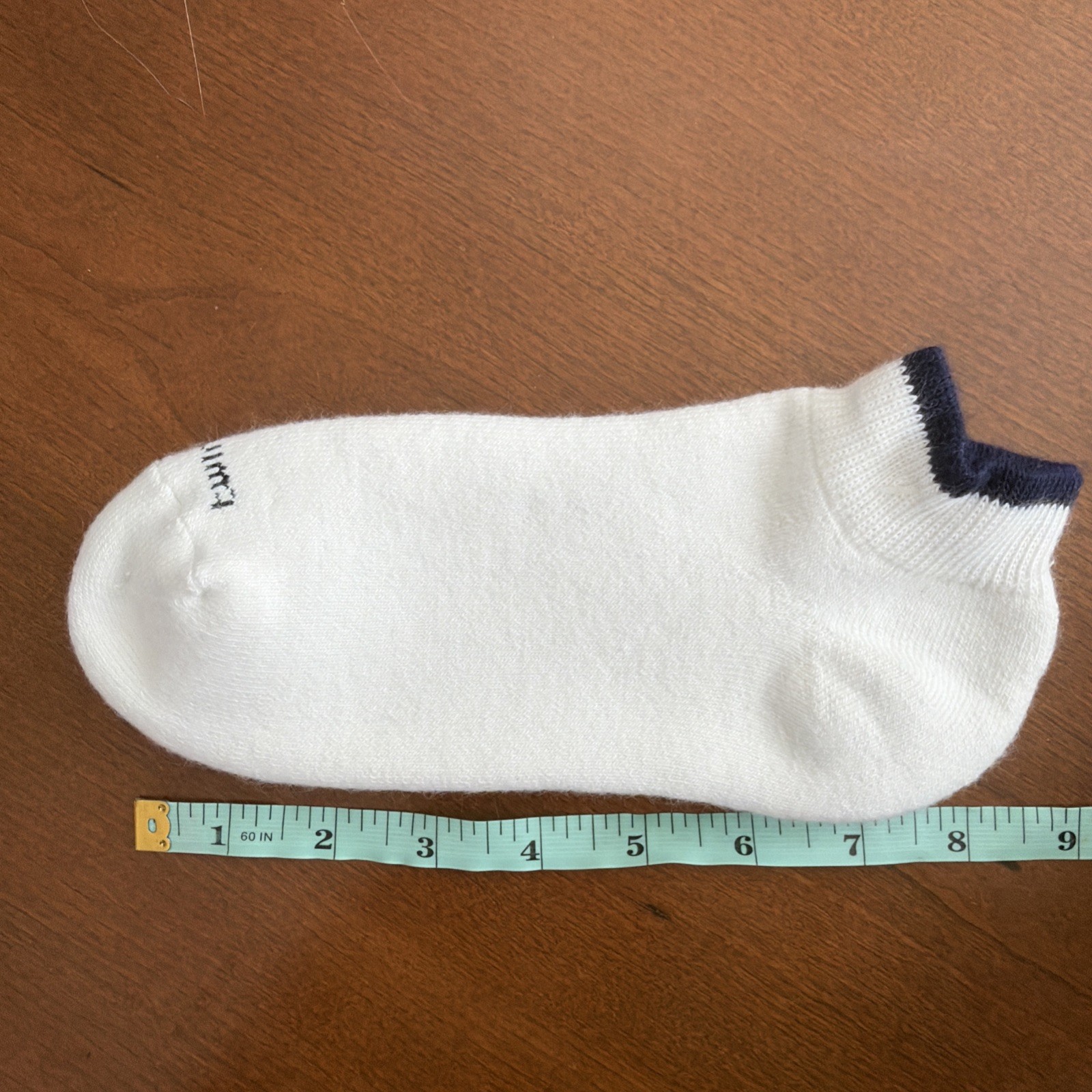 New! 9-11 Low Cut Socks Ankle Acrylic Multiple Colors White Navy Blue.