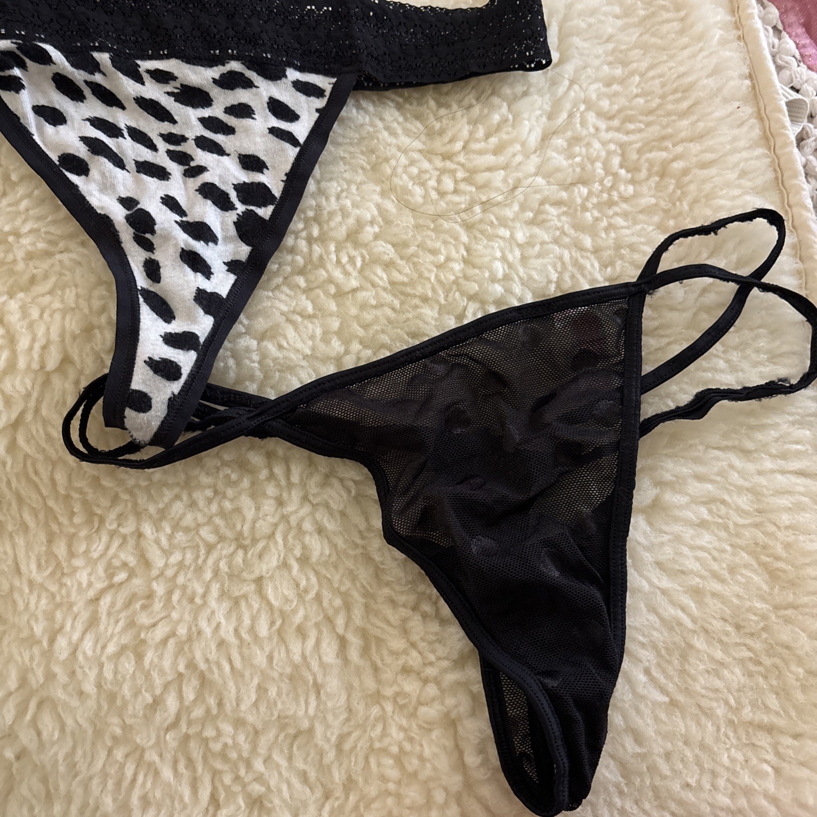 Vintage Lote 15 Pink/victoria Secrets Pantis #961