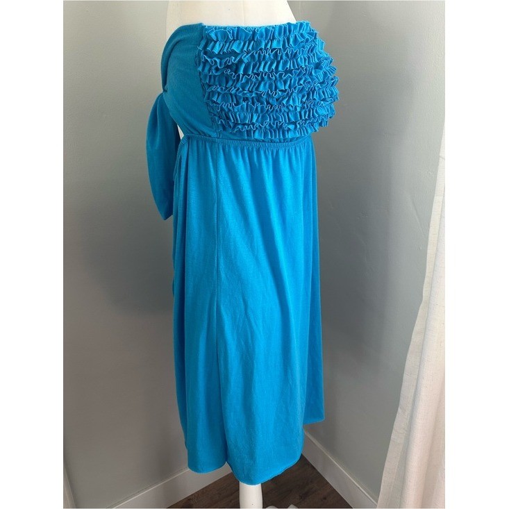 NWT! InGear Women’s Strapless Dress, Tie Back, Y2K, 90’s, Jersey Knit, XL