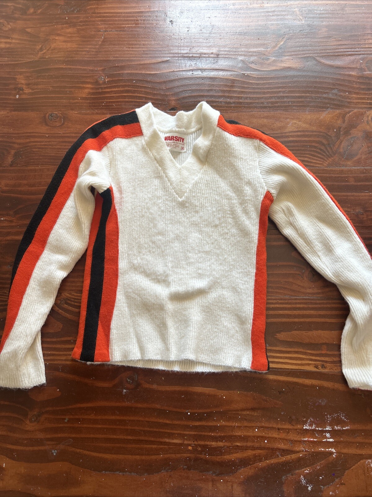 Varisty Spirit Fashions Vintage Cheerleader Sweater Size 36