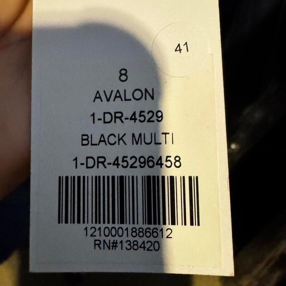 NWT Mixed Media Avalon Dress by The Carlisle Collection / Size 8 / MSRP $275!!