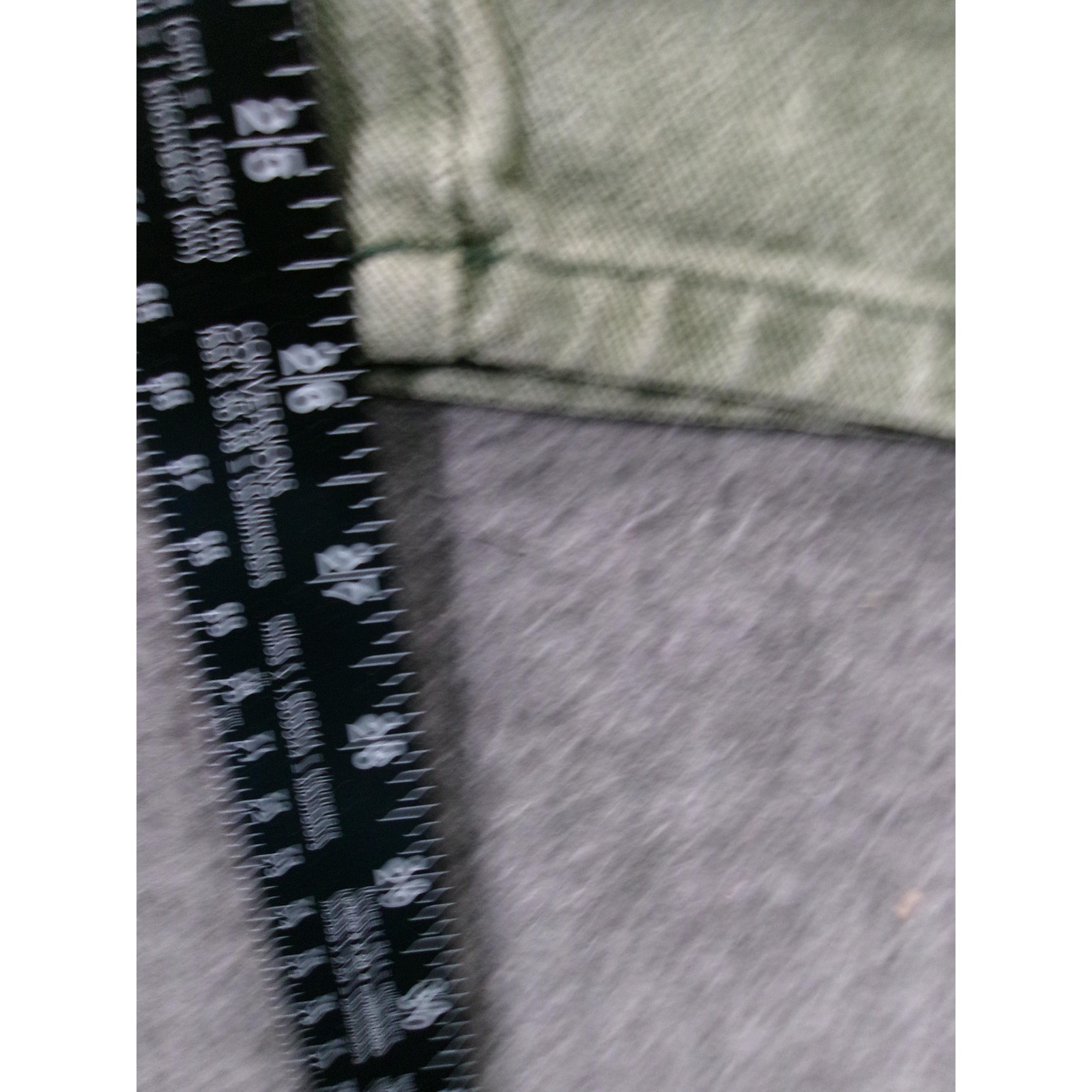 Classic Elements Woman Jeans Womens 26WP Petite Dark Green Vintage 80s Tapered R