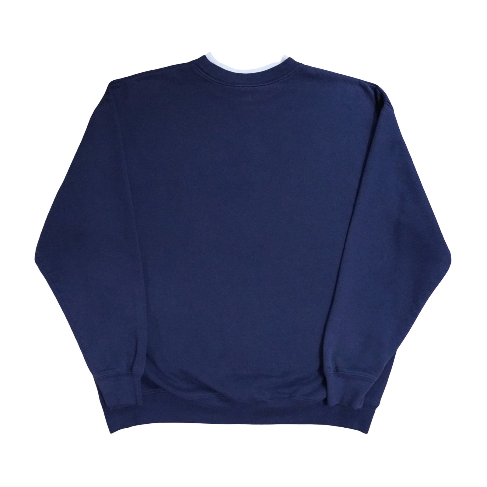 Vintage 1990s M&C Sportswear Women’s XL Navy Blue Grandmacore Snowflake Sweater