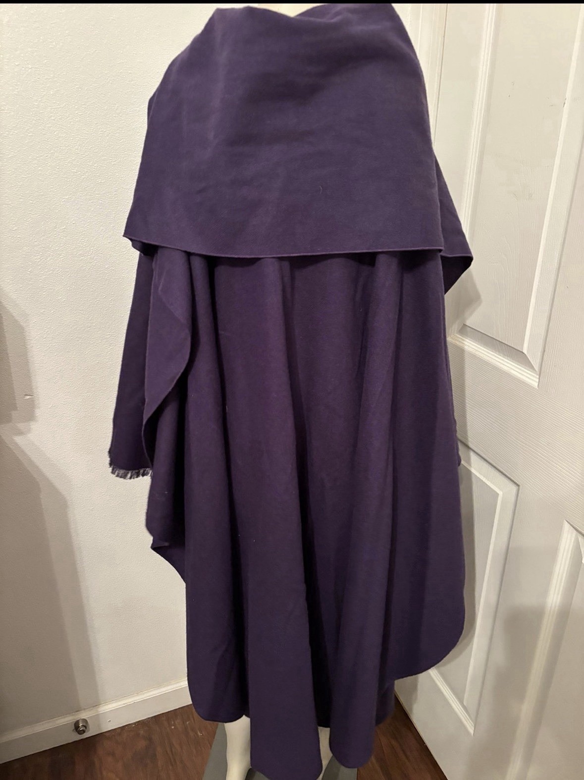 Vintage Wool Blend Cape 1950’s Mademoiselle