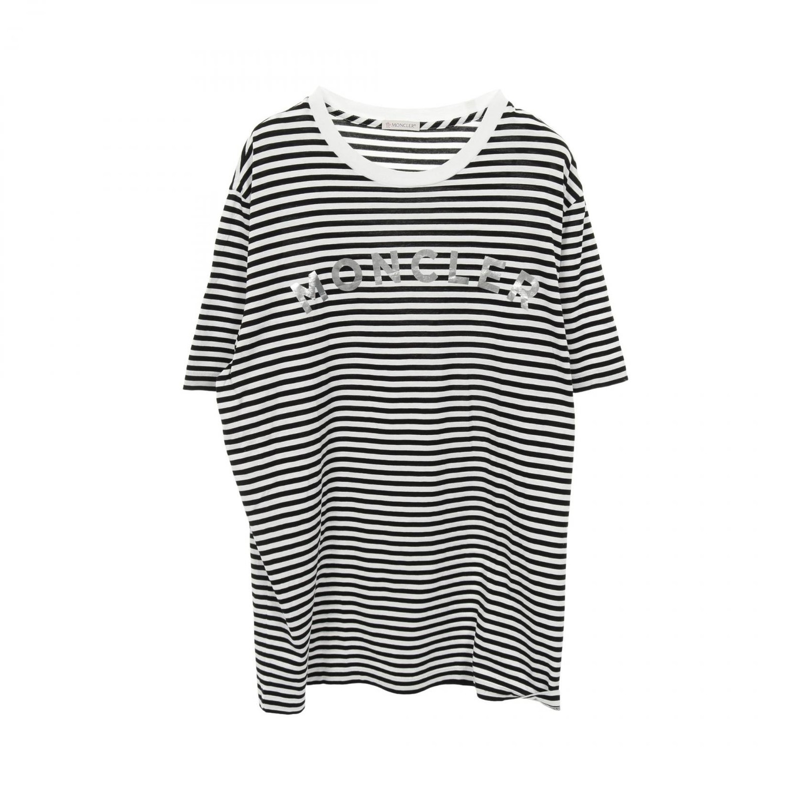 Moncler Cotton Border Top – DUTY FREE