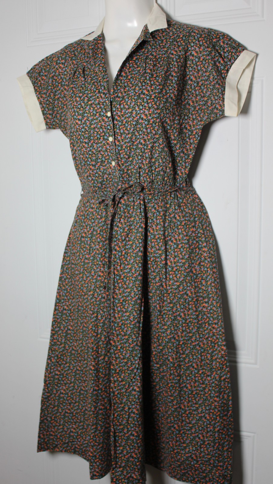 Jody T. California Vintage Floral Retro Garden Party Cottagecore Feminine SZ 7