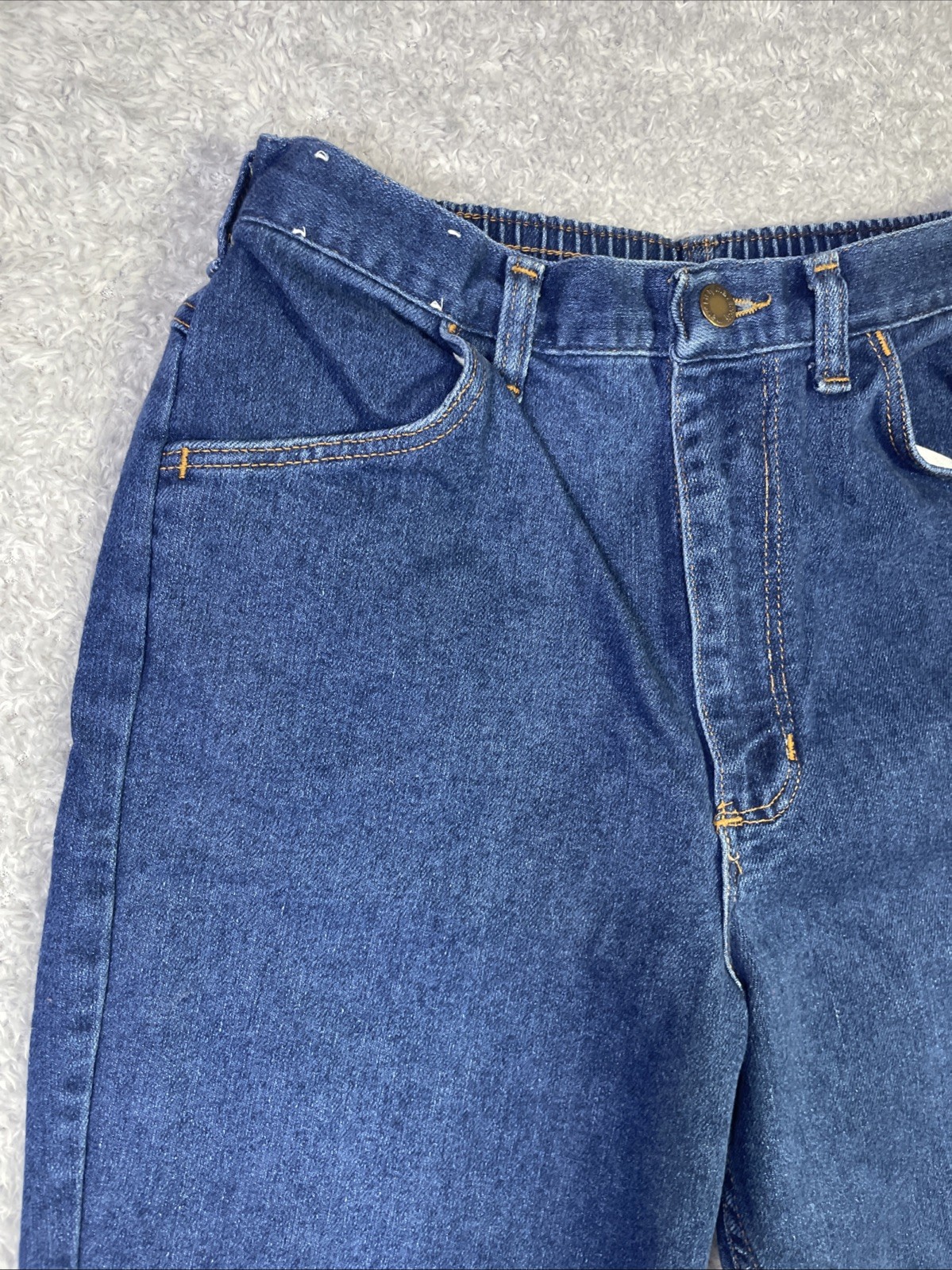 Vintage 70s „lady maverick” Women’s High Waist Denim Stretch Jeans 26×25