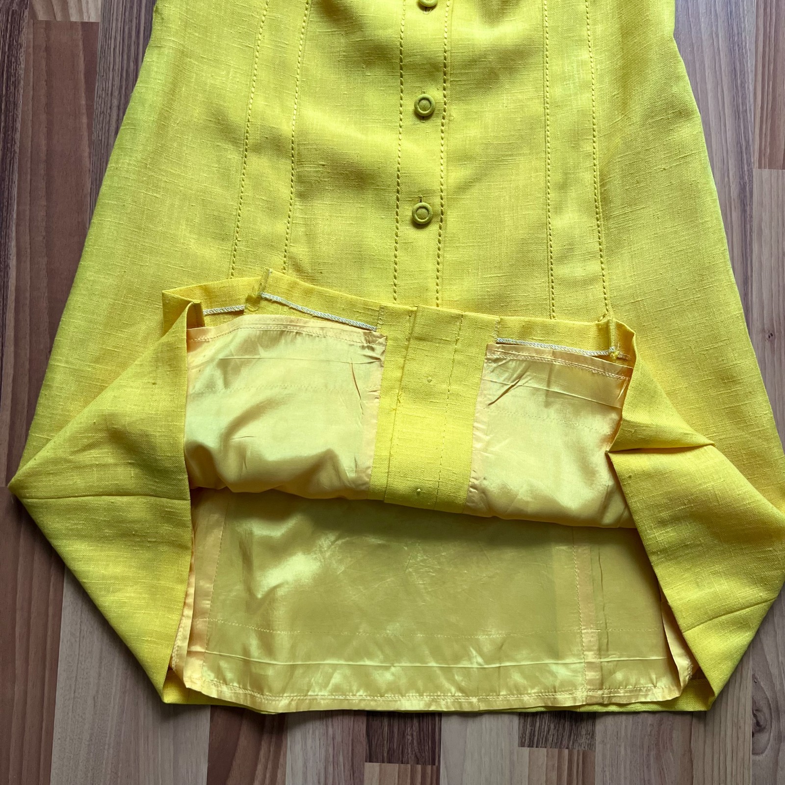 1970s Plus Size Mod Shirt Dress Button Front Aline Retro Midi Short Sleeves 46