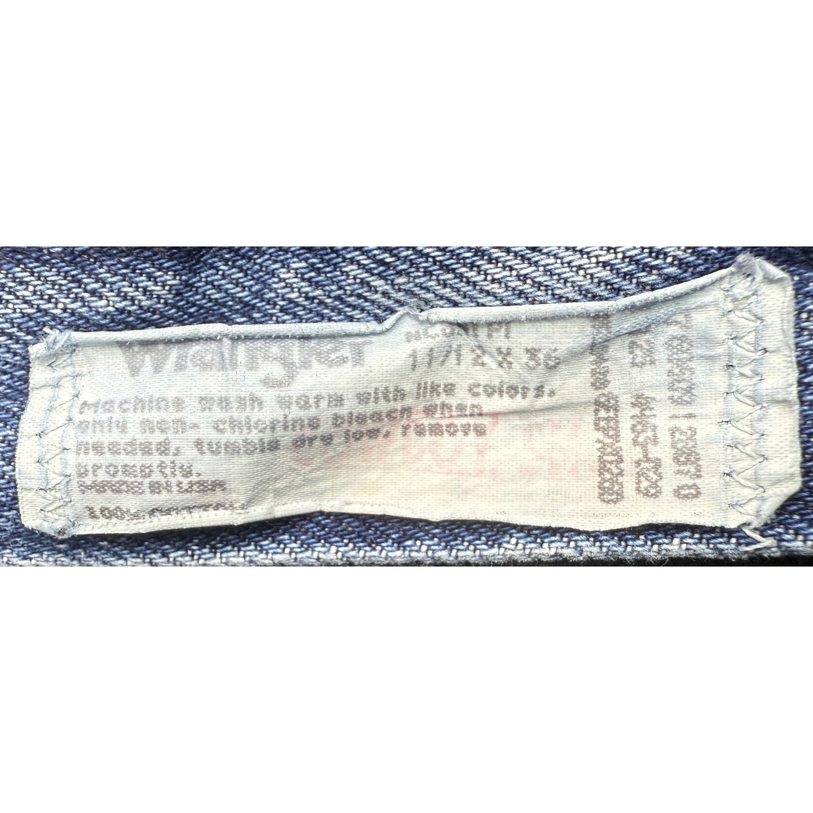 Wrangler SilverLake 90s Jeans Womens 11/12×36 Fits 30×27 Western Bareback Pants