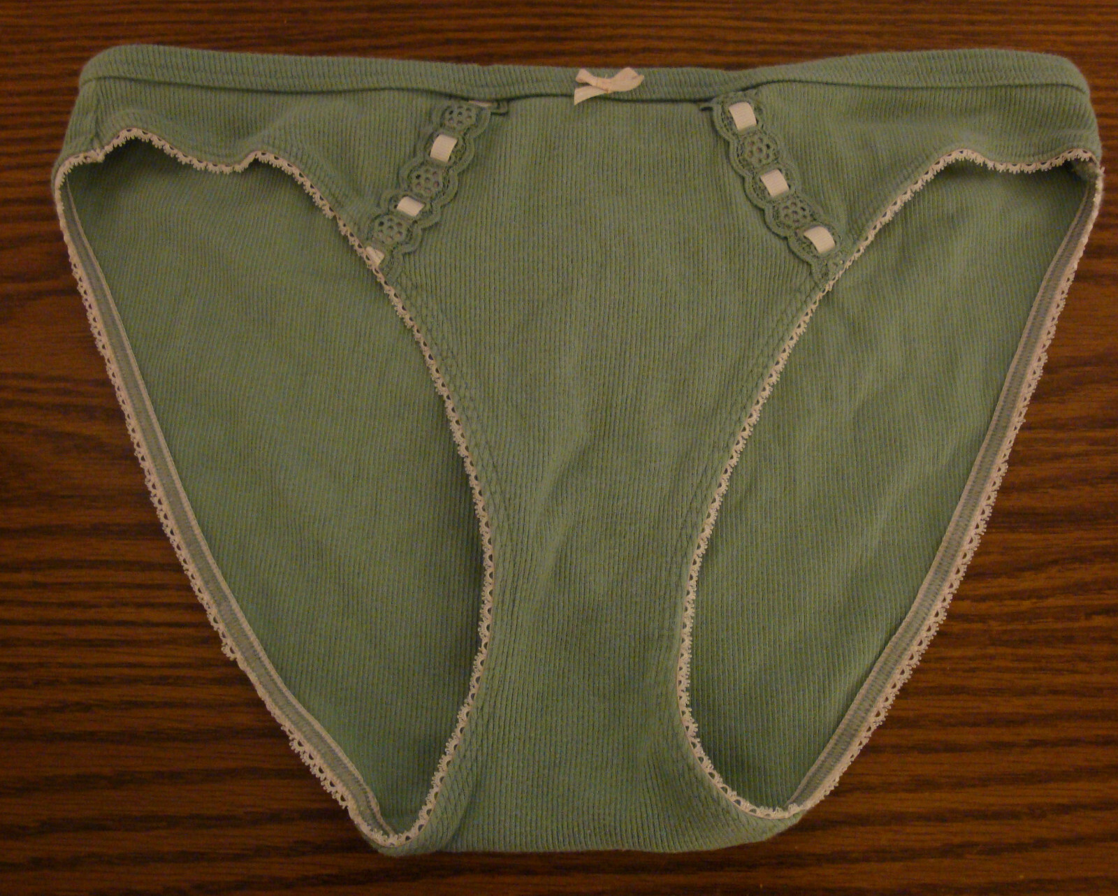 Lot of 6 Victoria’s Secret L Silky Smooth Bikini Cheeky Satin Hiphugger Cheekini
