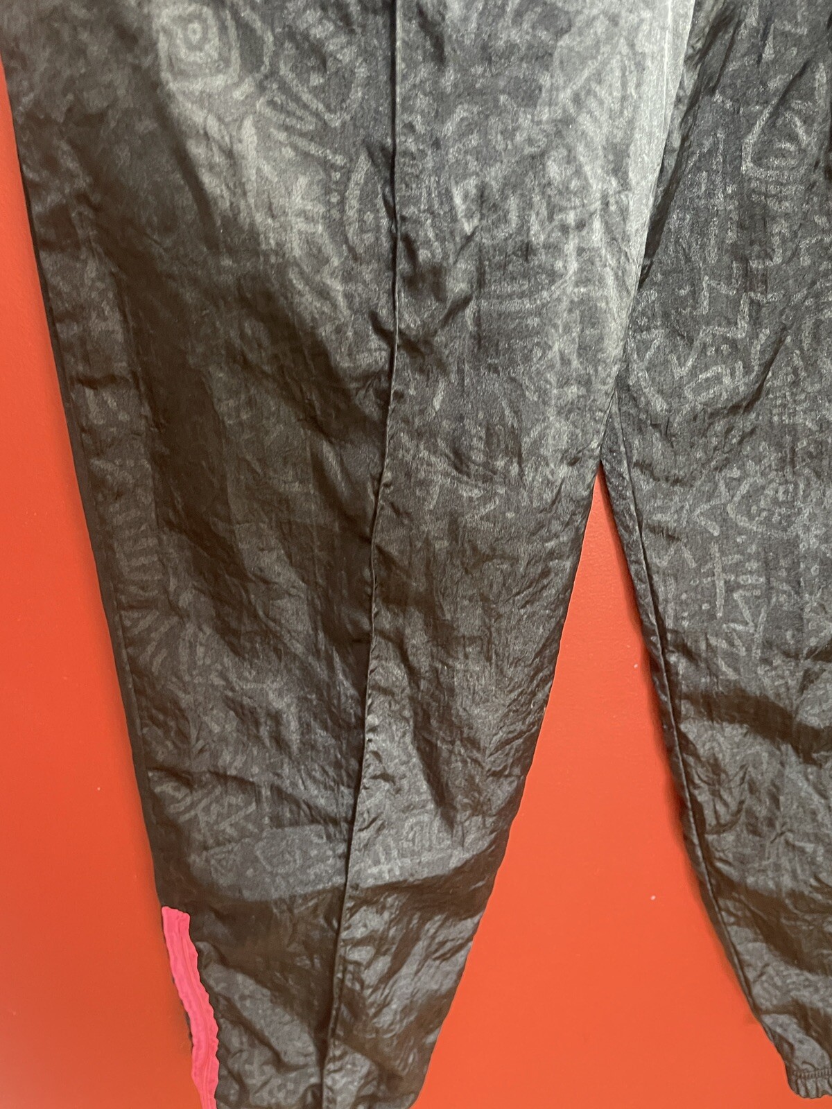 Head Sportswear Track Suit Women’s Sz “S” 2 Piece Jacket & Pants,Black& Pink,New