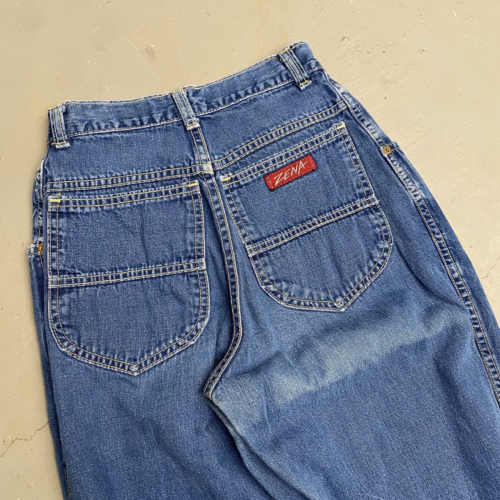 1980s Zena Women’s Vintage Jeans 22×31