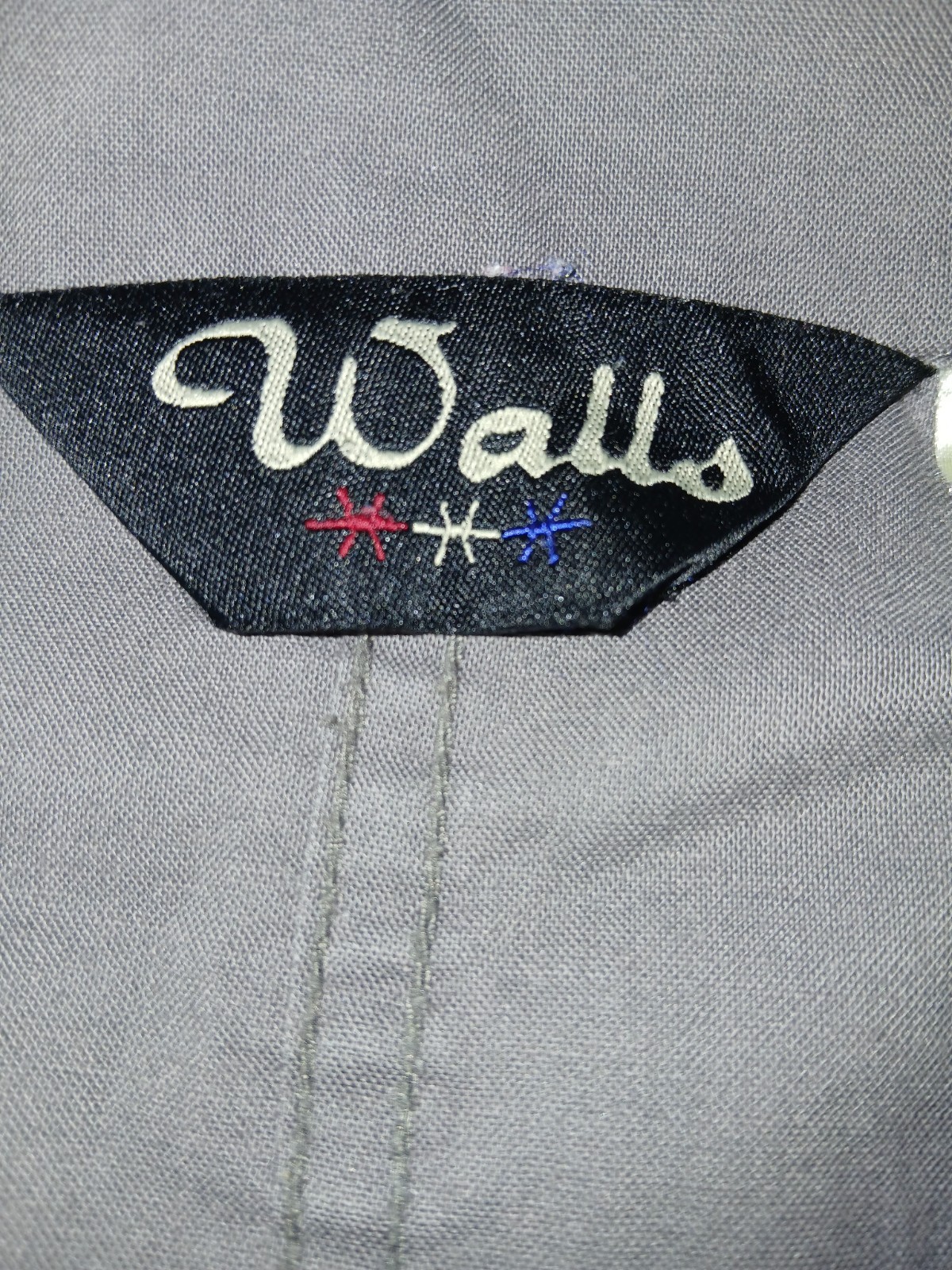 Overalls Vintage WALLS Grey XL, 6 Pockets, Made In USA, Excellent Condition