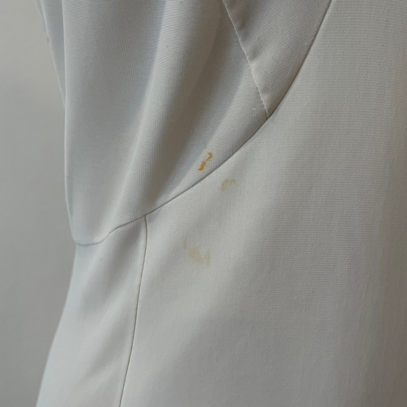 Charmode Sears Vintage Ivory Full Slip Size 34 Old Hollywood