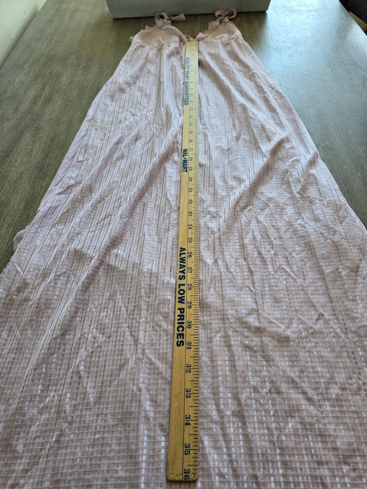 Vintage Bliss New York Purple Slip-On Nightgown Dress Size Medium