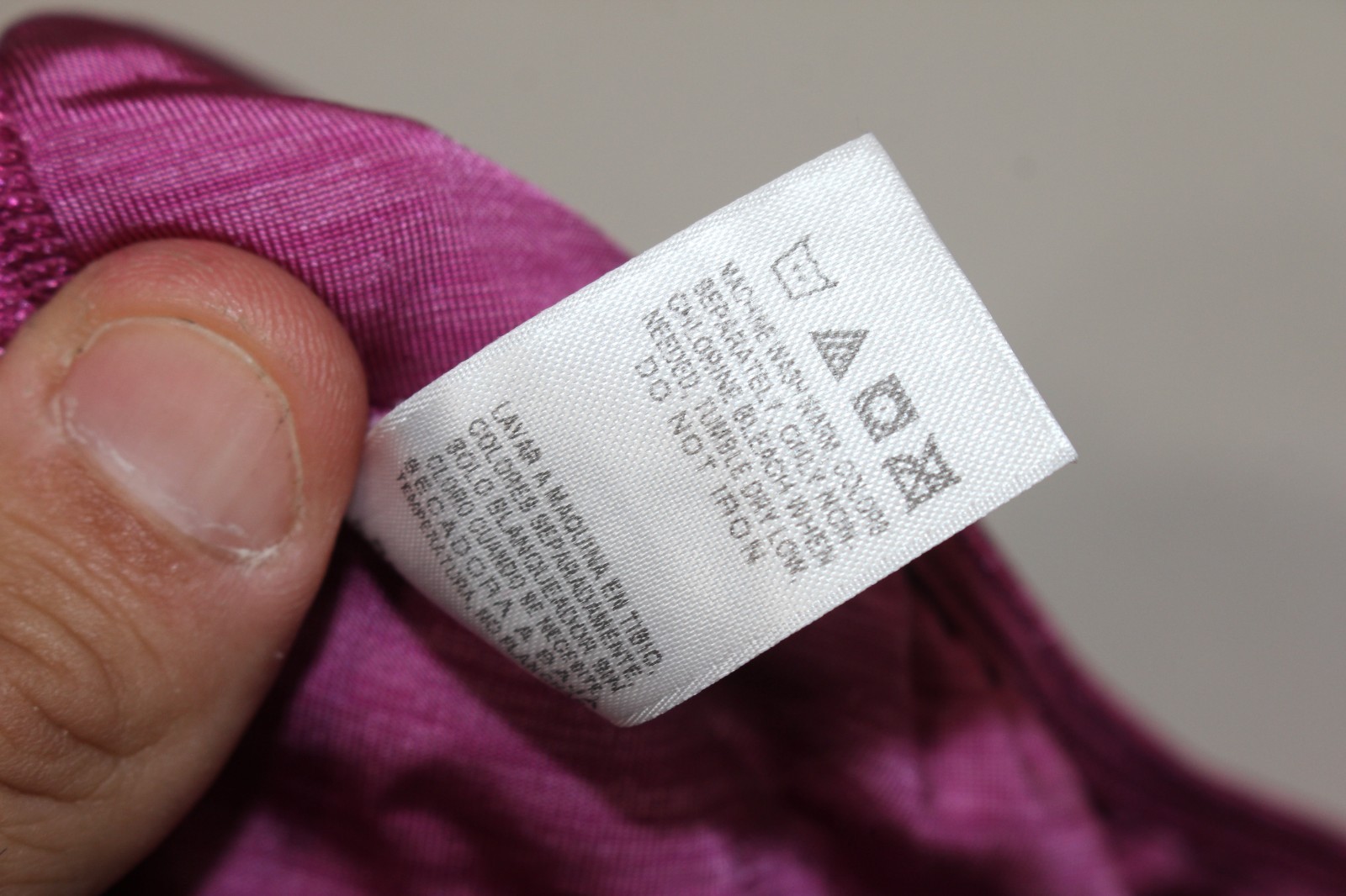 ’nwot’ Vanity Fair Y2K 13-108 Plum High Waist Nylon 7 L/44 Underwear Panties