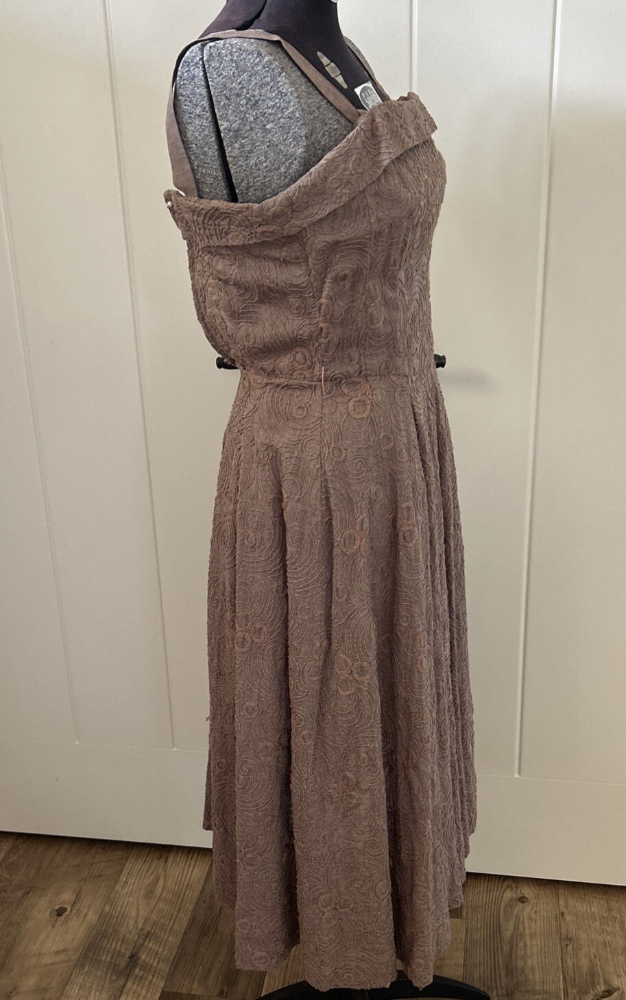 Beautiful Vintage Jonathan Logan Sun Dress XS Adjustable Straps No Belt