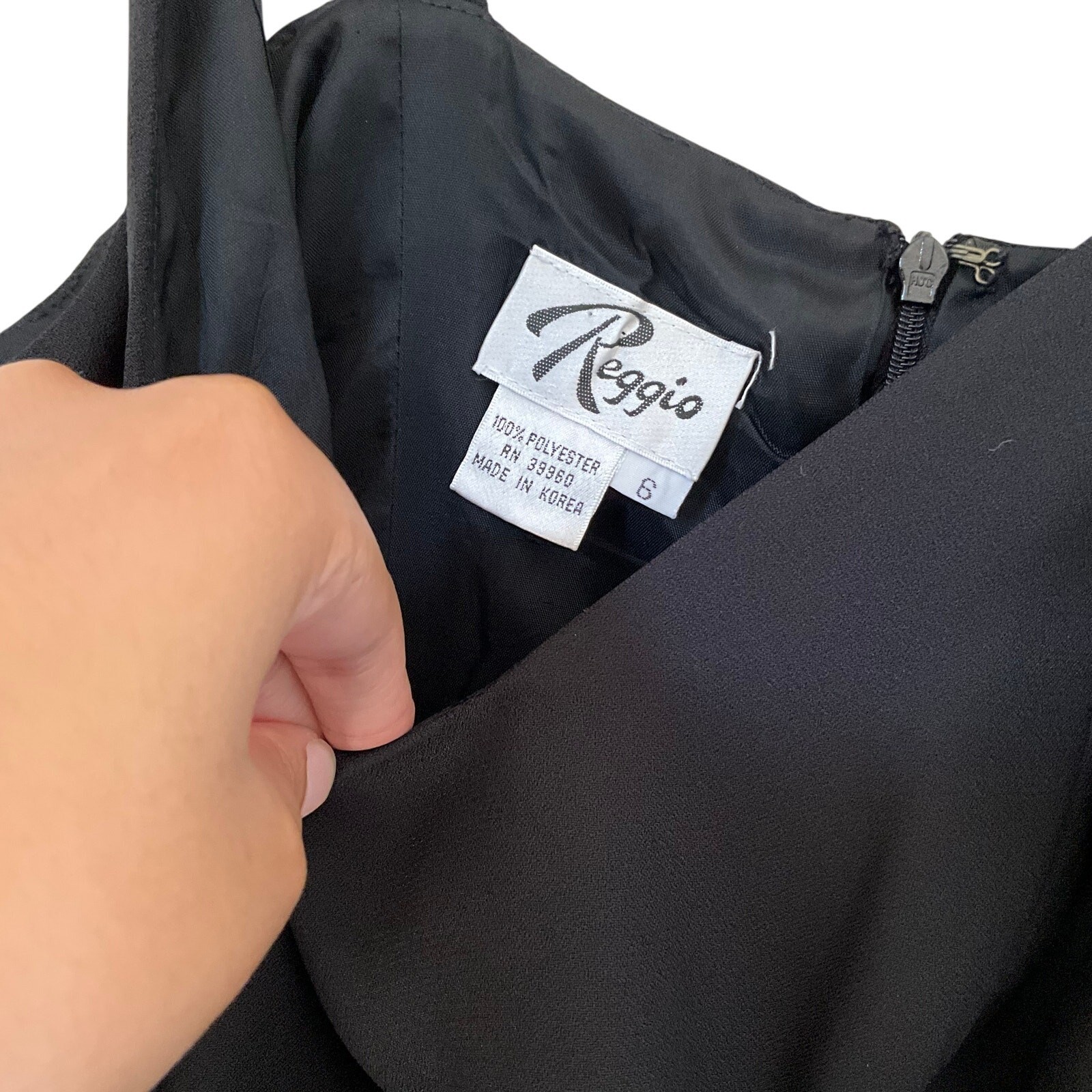 Reggio Black Shift Maxi Dress: 90s, Y2K