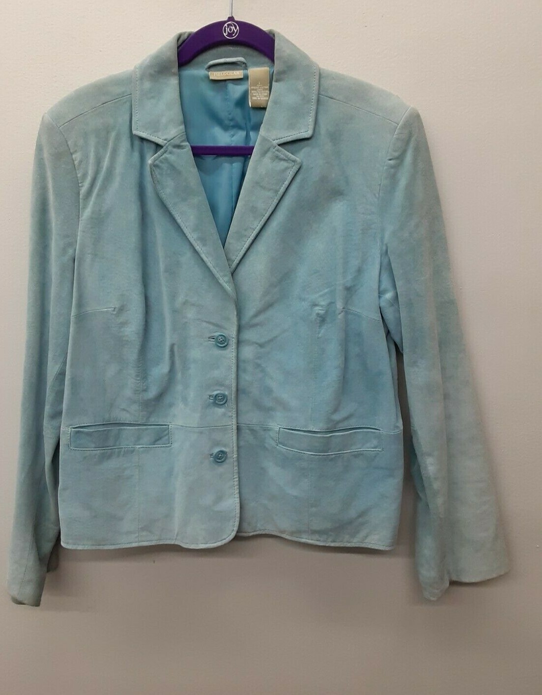Women Suede Fieldgear Jacket – Assorted