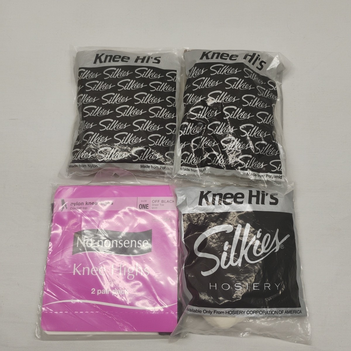 Vintage 90s Silkies No Nonsense Knee Hi’s Highs NOS 11 Pairs Total